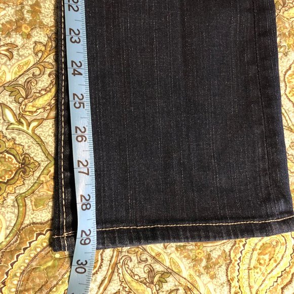 True Religion Low Rise Boot Cut Jeans Size 27 - Picture 9 of 9